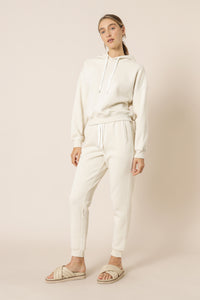 Nude Lucy carter classic hoodie ecru sweats