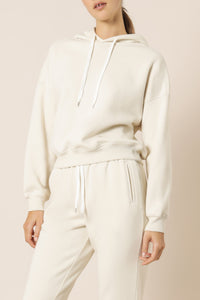 Nude Lucy carter classic hoodie ecru sweats