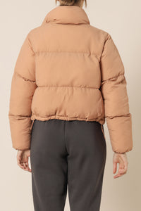 Nude Lucy topher puffer jacket bisque jackets