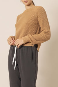 Nude Lucy kallie knit jumper tan knits
