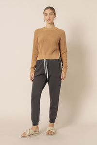 Nude Lucy kallie knit jumper tan knits
