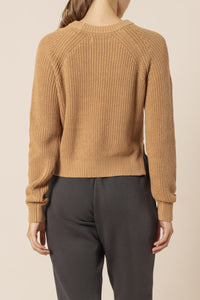 Nude Lucy kallie knit jumper tan knits