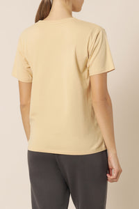 Nude Lucy Nude Lucy slogan tee honey top