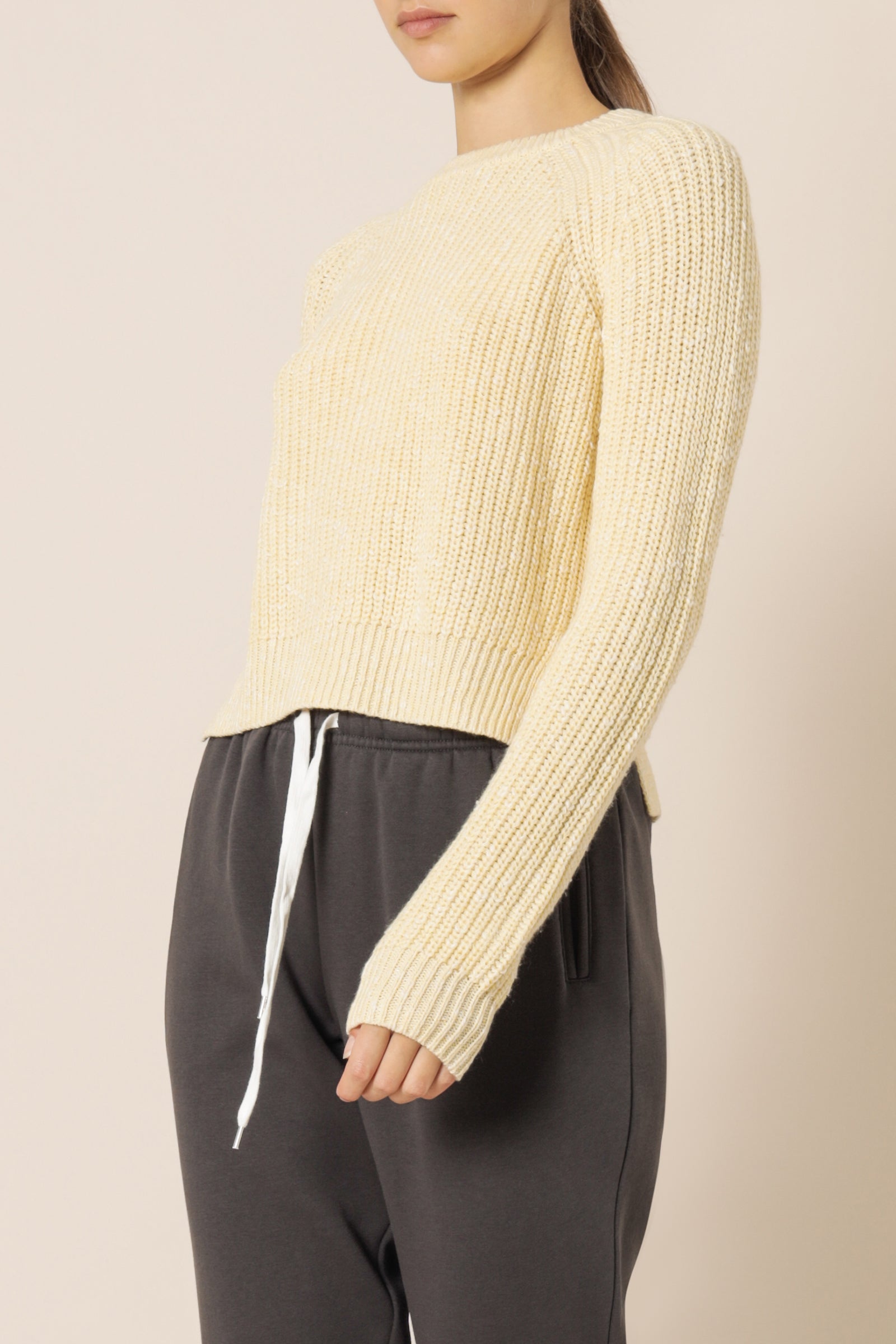 Nude Lucy toby knit jumper banana knits