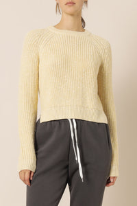 Nude Lucy toby knit jumper banana knits