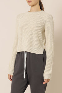 Nude Lucy toby knit jumper oat knits