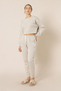 Nude Lucy carter classic trackpant stone sweats