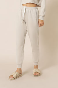 Nude Lucy carter classic trackpant stone sweats