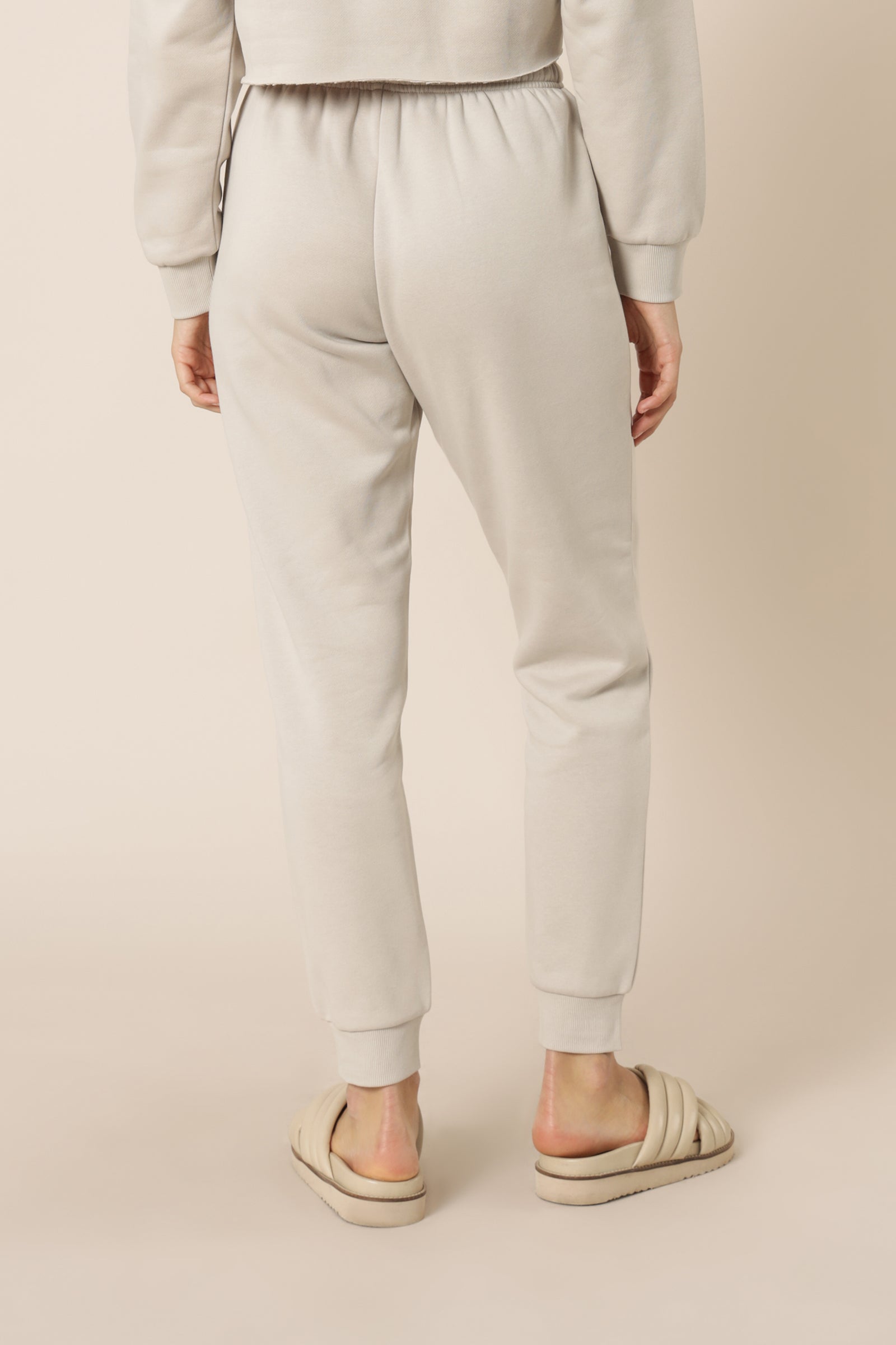 Nude Lucy Carter Classic Trackpant Stone Sweats 