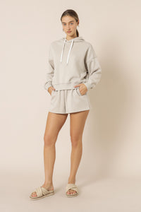 Nude Lucy carter classic short stone shorts
