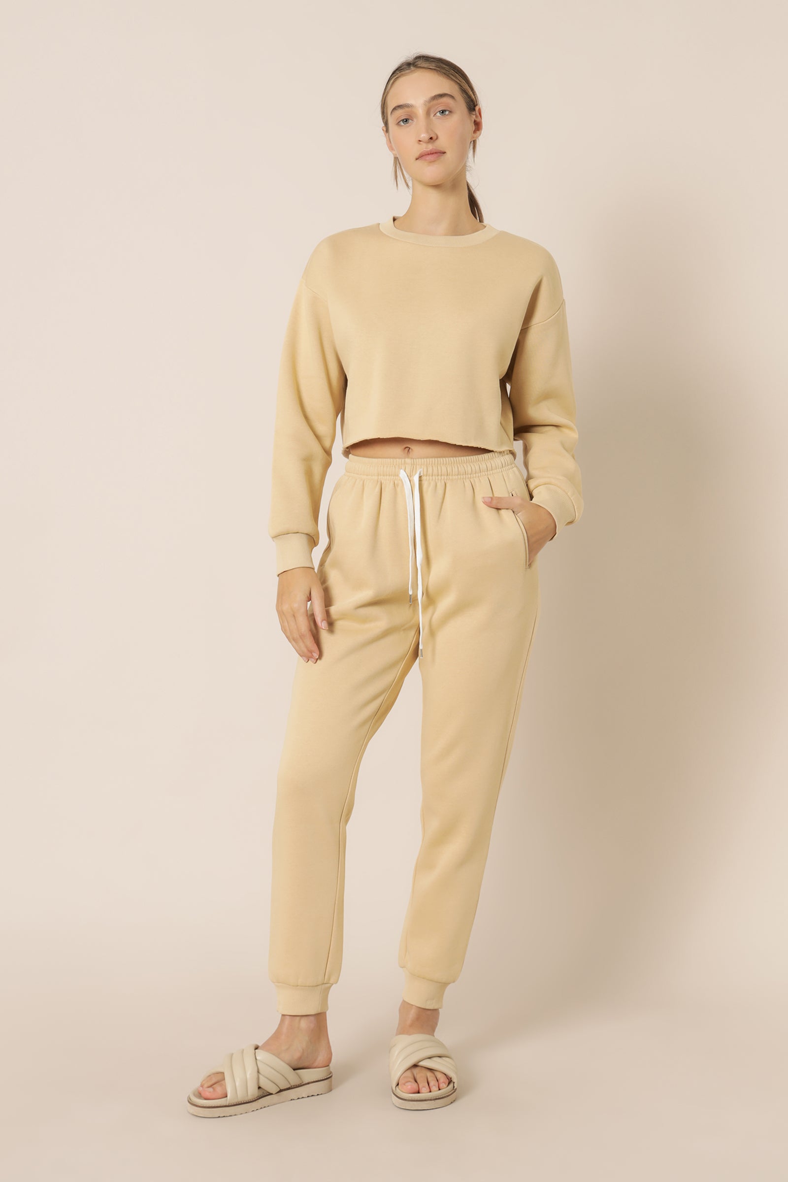 Nude Lucy Carter Classic Trackpant Honey Sweats 