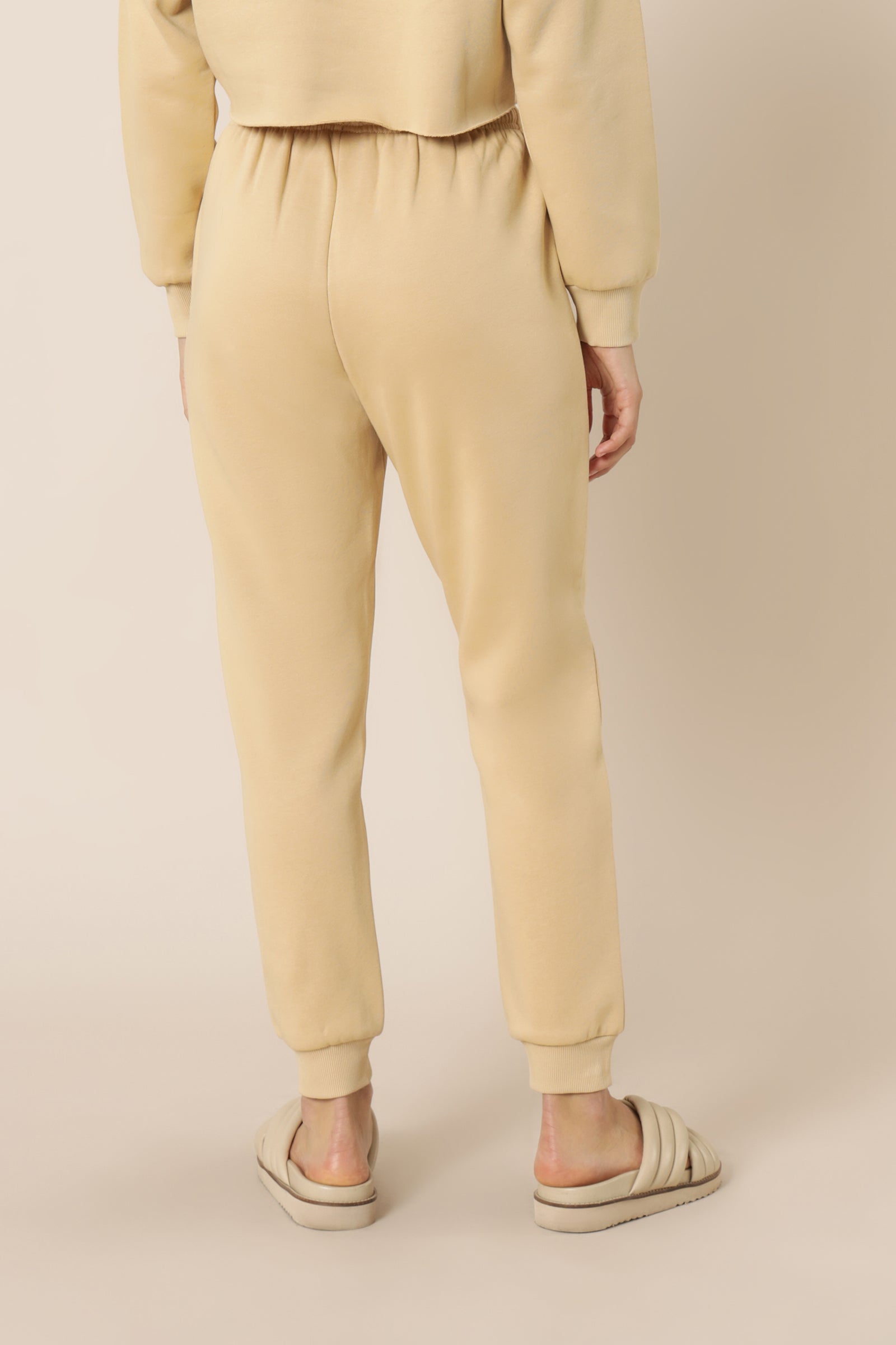 Nude Lucy Carter Classic Trackpant Honey Sweats 