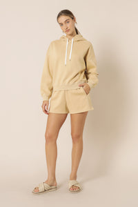 Nude Lucy carter classic short honey shorts