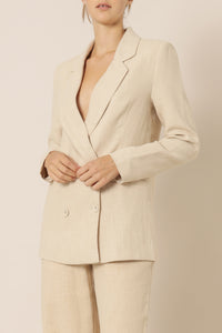 Nude Lucy marvin blazer oat jackets