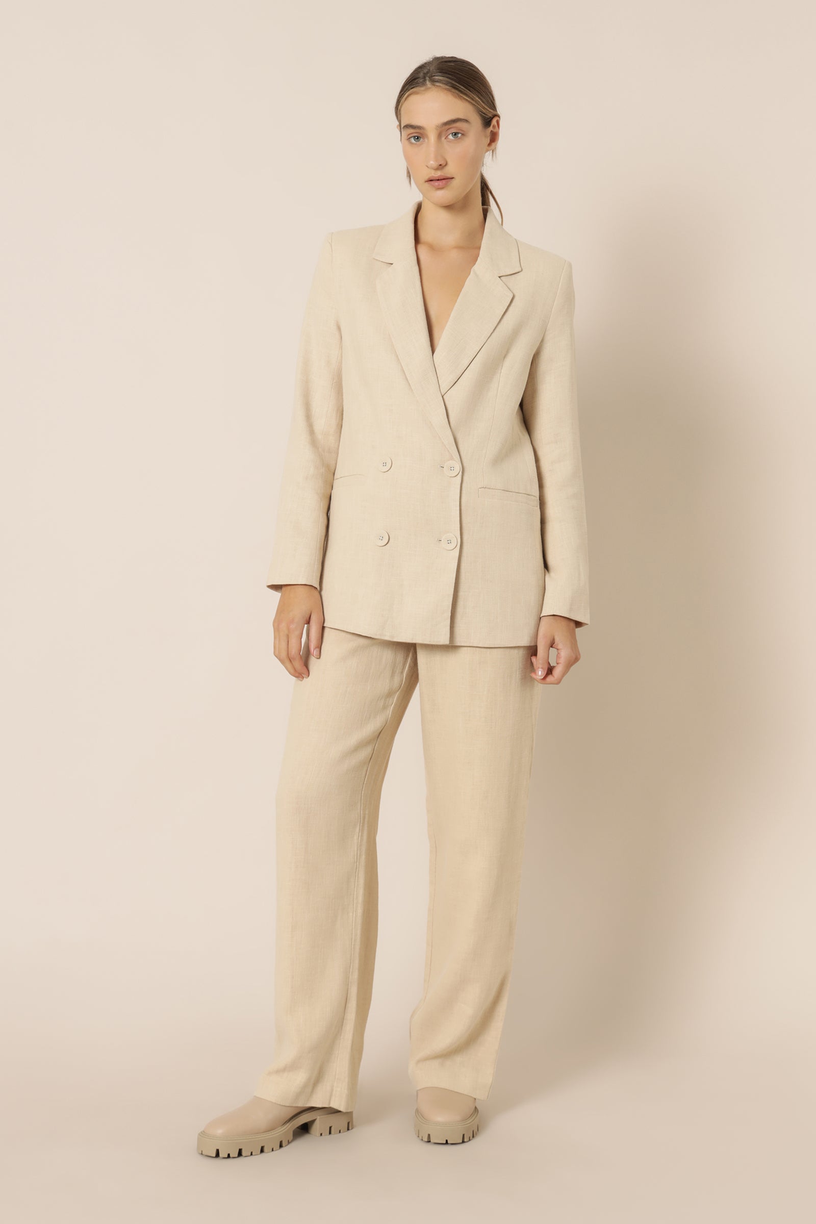 Nude Lucy Marvin Blazer Oat Jackets 