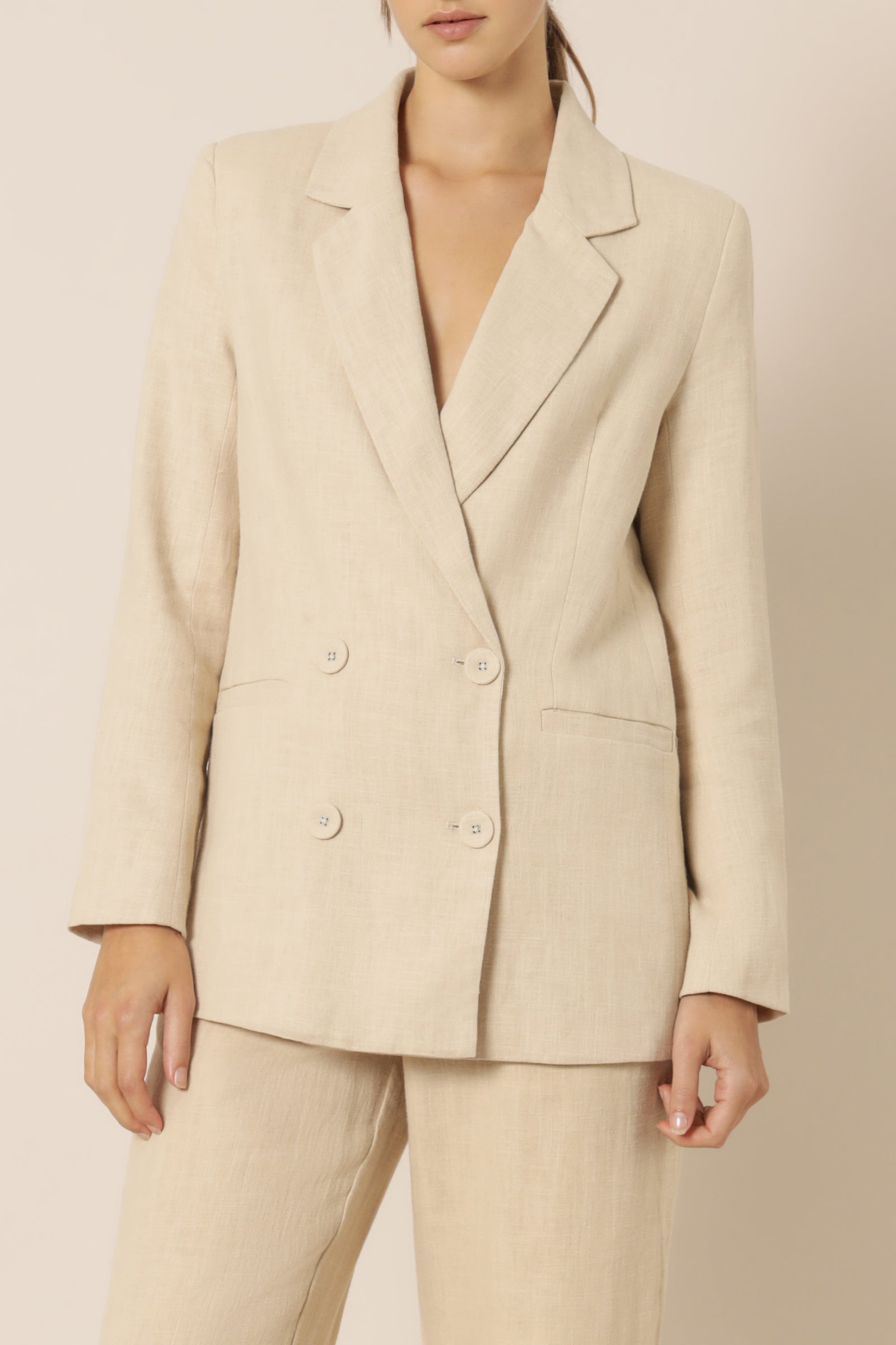 Nude Lucy Marvin Blazer Oat Jackets 