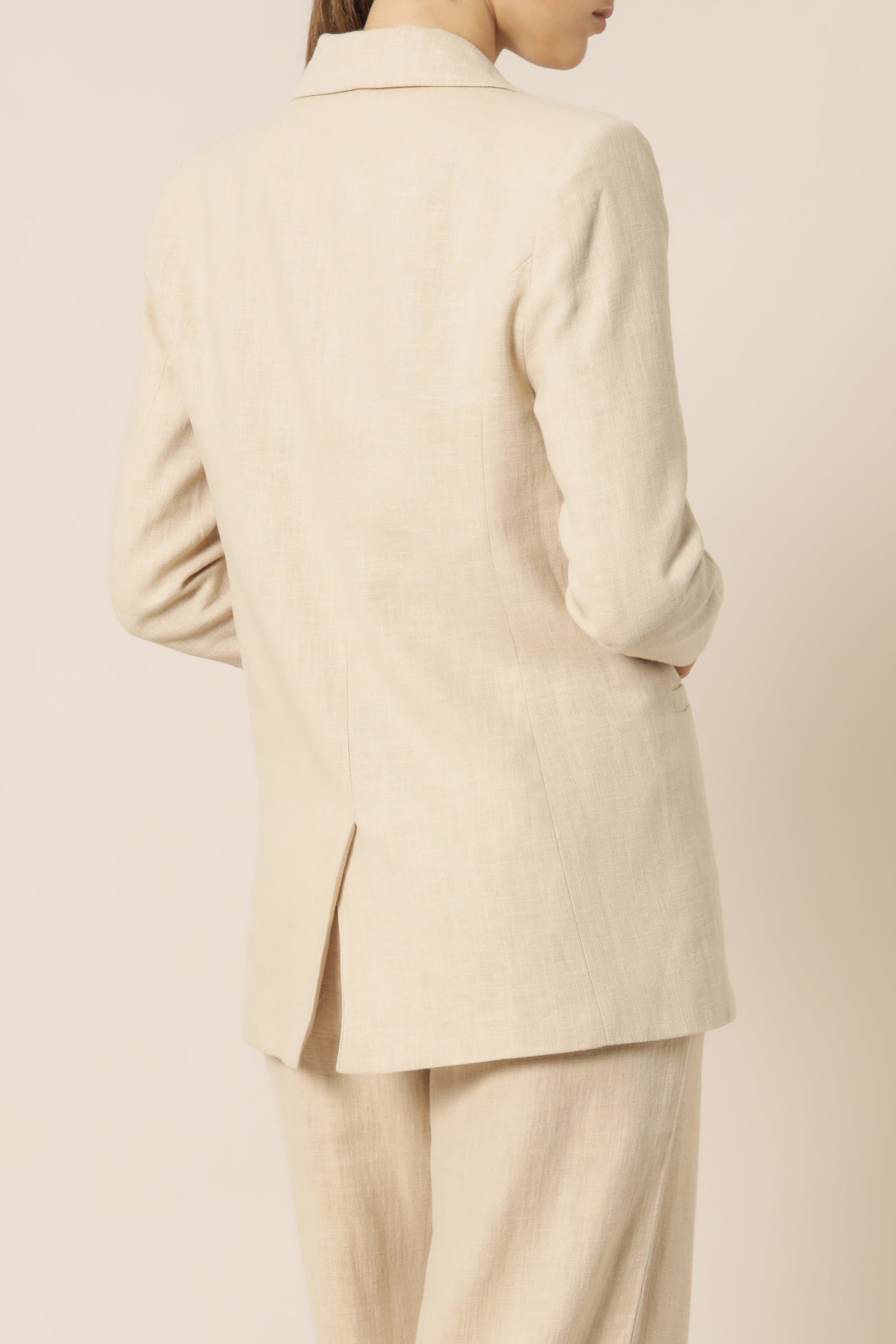 Nude Lucy Marvin Blazer Oat Jackets 