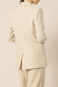 Nude Lucy marvin blazer oat jackets