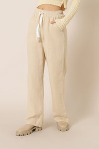 Nude Lucy marvin wide leg pant oat pants