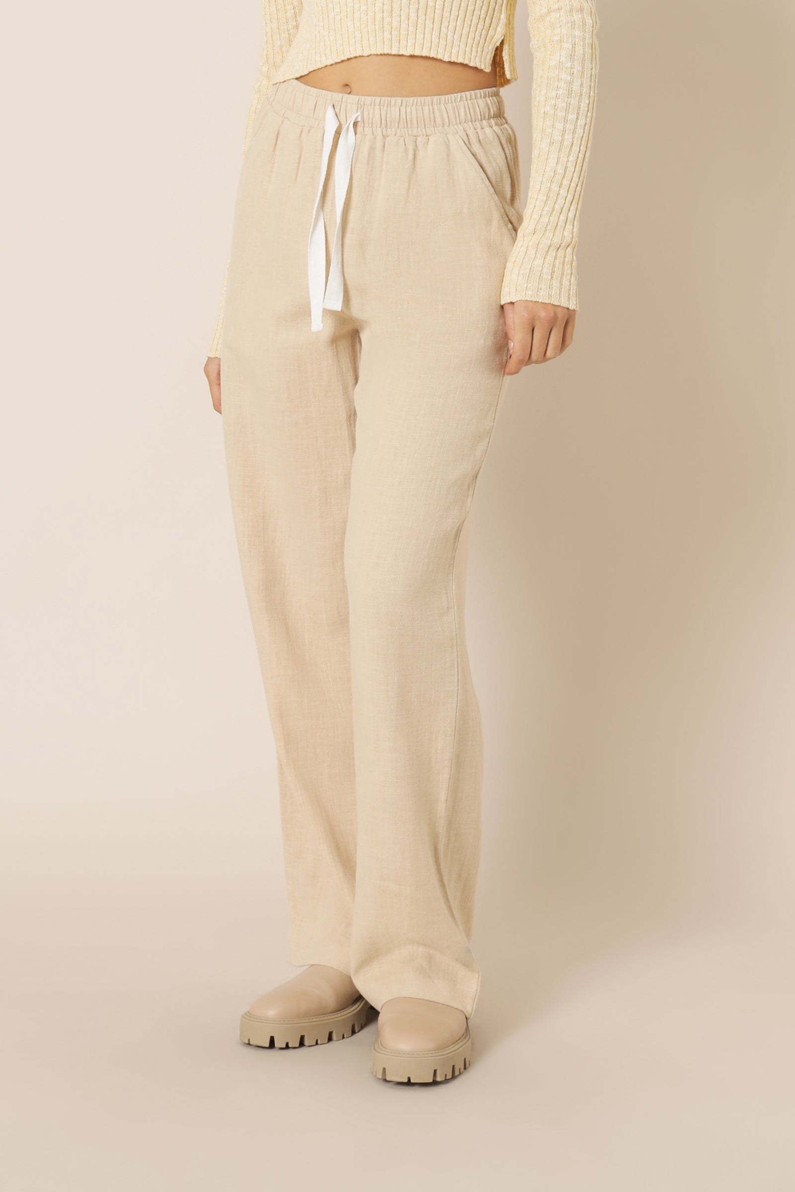 Nude Lucy marvin wide leg pant oat pants