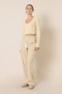Nude Lucy marvin wide leg pant oat pants