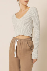 Nude Lucy jamie v neck knit stone knits