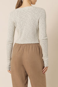 Nude Lucy jamie v neck knit stone knits
