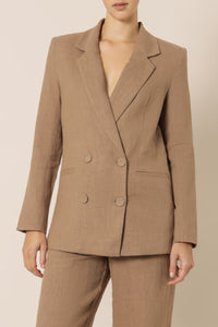 Nude Lucy marvin blazer coffee jackets