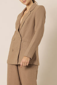 Nude Lucy marvin blazer coffee jackets