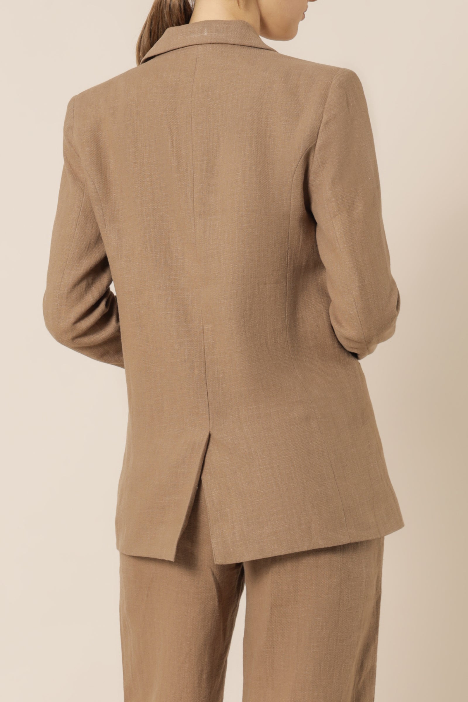 Nude Lucy Marvin Blazer Coffee Jackets 