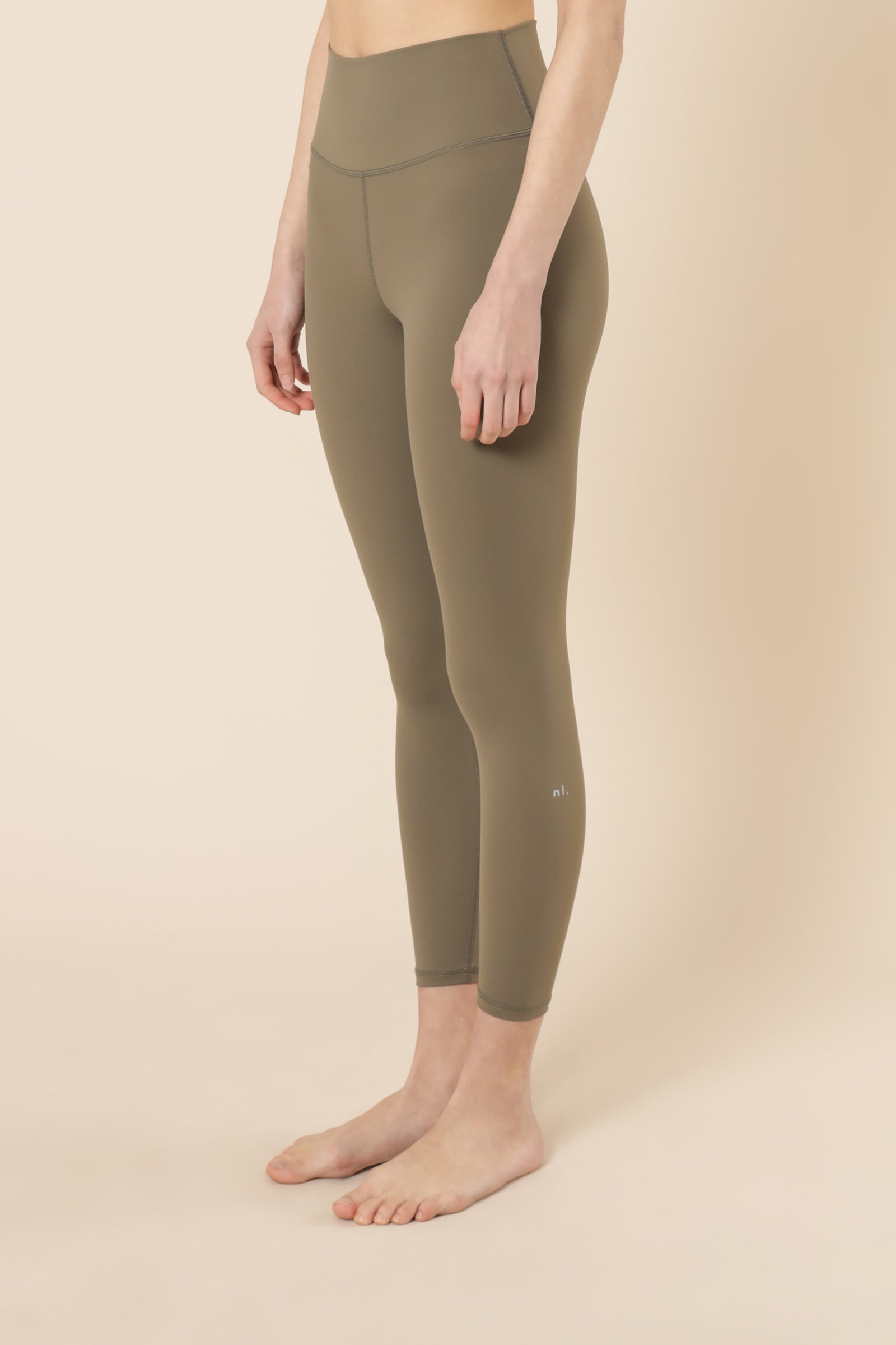 Nude Lucy Nude Active 7 8 Tights Olive Pants 