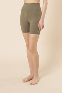 Nude Lucy nude active bike short olive shorts
