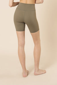 Nude Lucy nude active bike short olive shorts