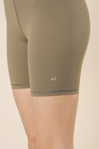 Nude Lucy nude active bike short olive shorts