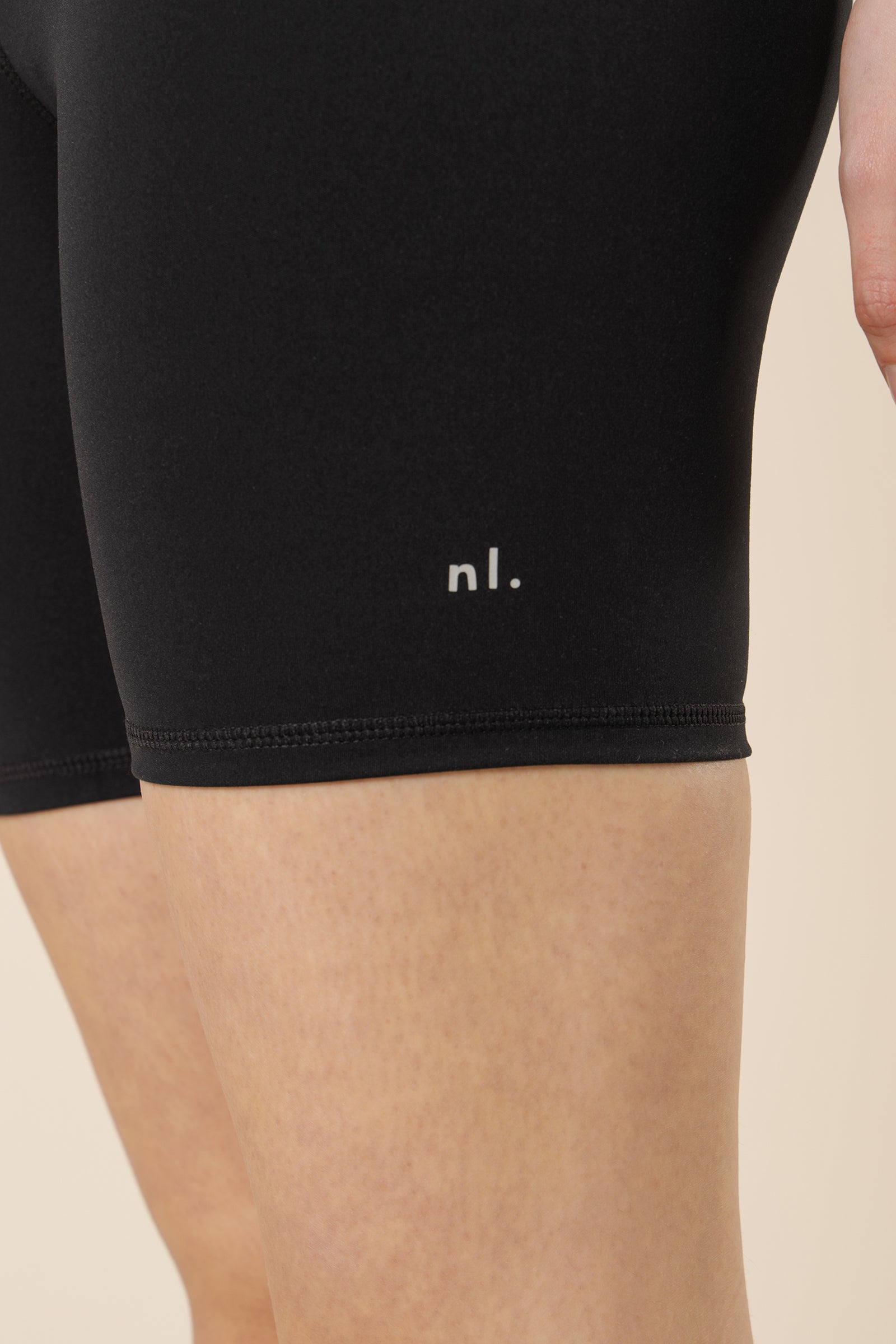 Nude Lucy nude active bike short black shorts