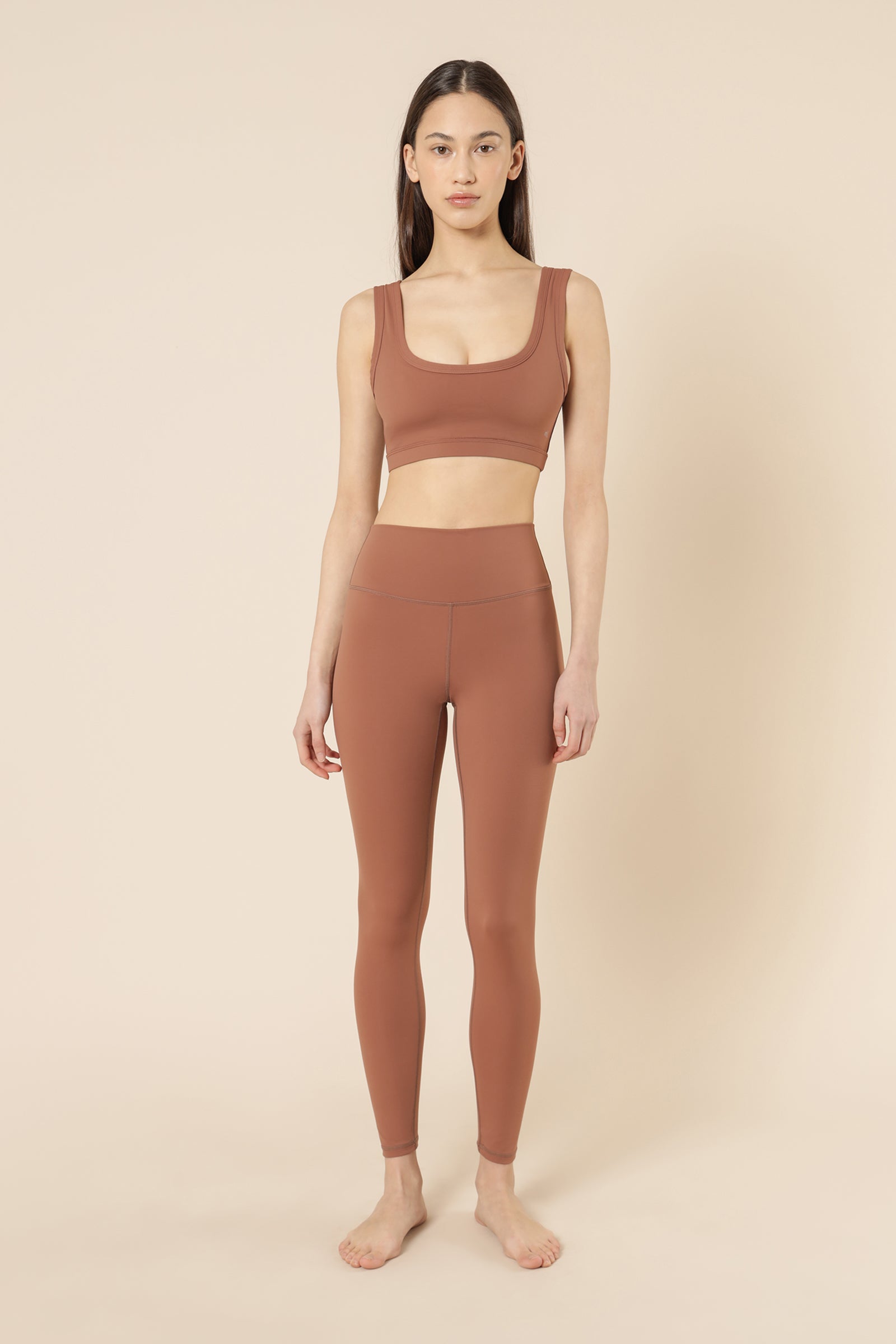 Nude Lucy nude active full length tights rosewood pants