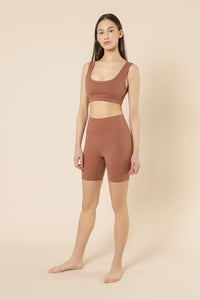 Nude Lucy nude active bike short rosewood shorts