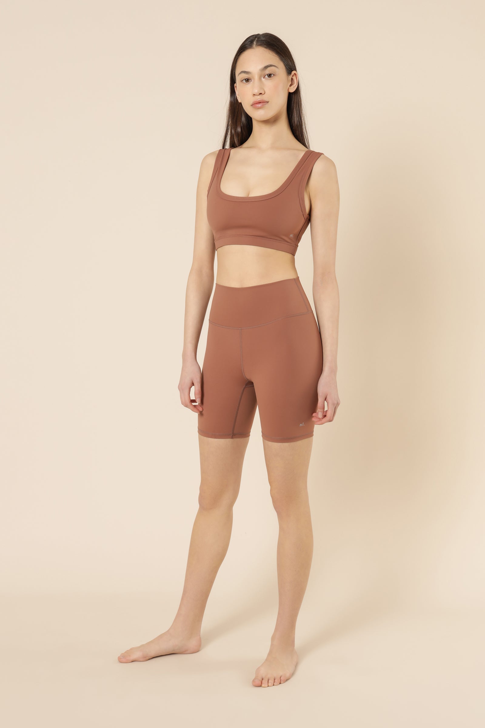 Nude Lucy Nude Active Bike Short Rosewood Shorts 