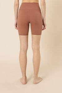 Nude Lucy nude active bike short rosewood shorts
