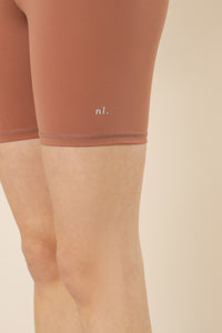 Nude Lucy nude active bike short rosewood shorts