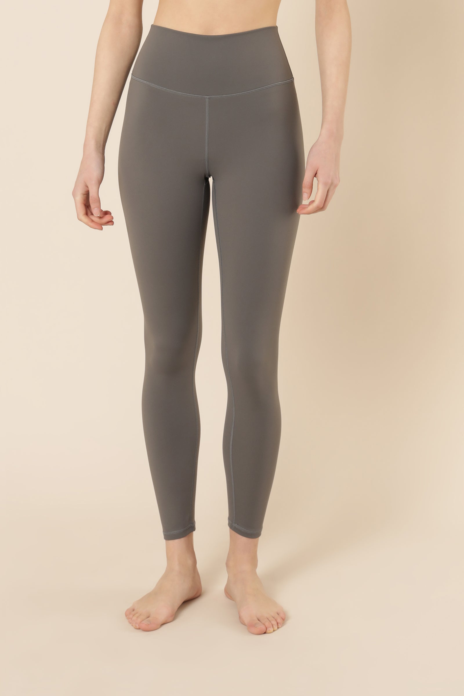 Nude Lucy nude active full length tights smoke pants