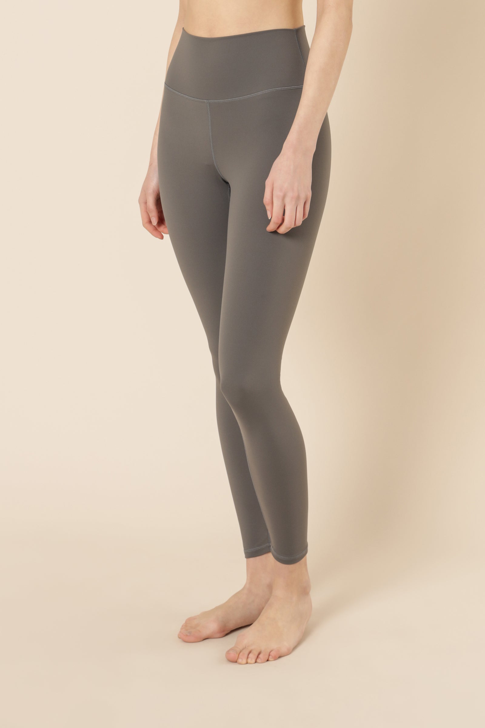 Nude Lucy Nude Active Full Length Tights Smoke Pants 