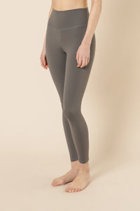 Nude Lucy nude active full length tights smoke pants