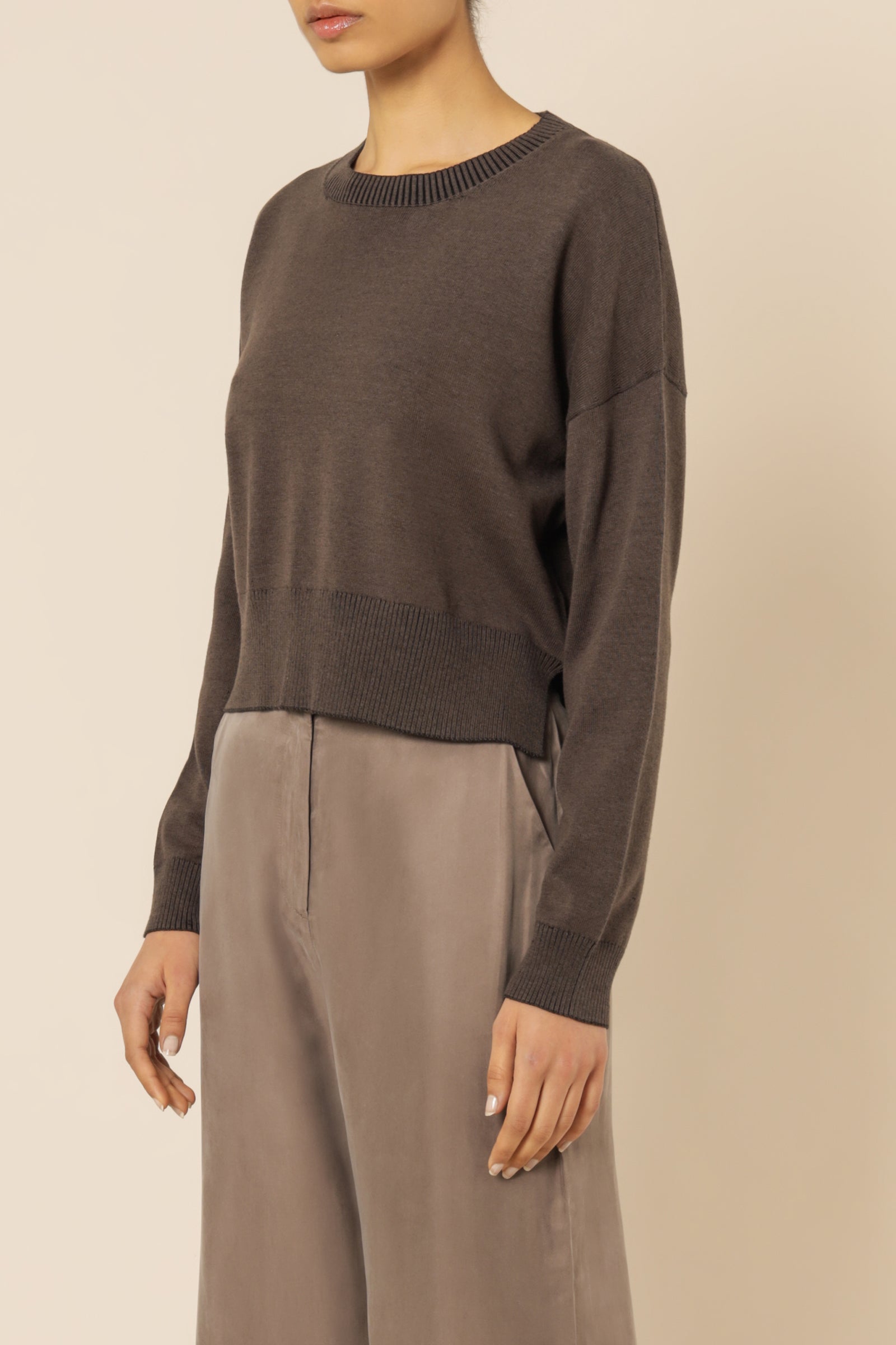 Nude Lucy Inka Knit Ash Knits 