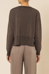 Nude Lucy inka knit ash knits