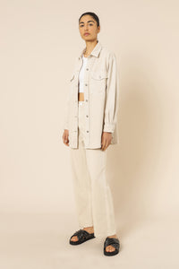 Nude Lucy rai denim jacket bone jackets