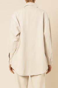 Nude Lucy rai denim jacket bone jackets