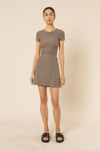Nude Lucy monroe rib tee ash tees