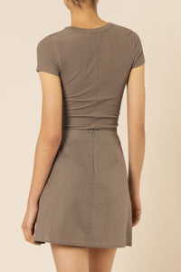Nude Lucy monroe rib tee ash tees