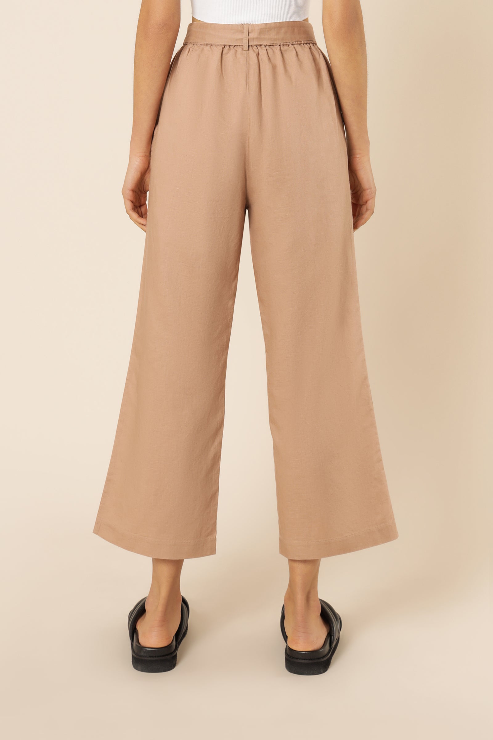 Nude Lucy Brynn Wide Leg Pant Desert Pants 